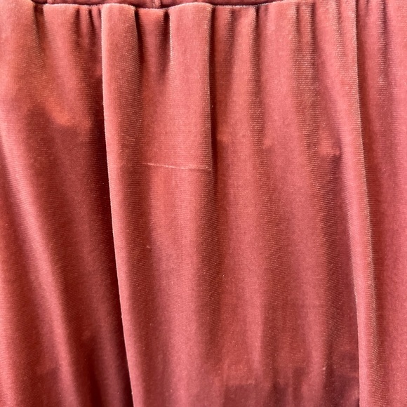 Miss Los Angeles women’s 2 piece velvet set size XS - Picture 8 of 15